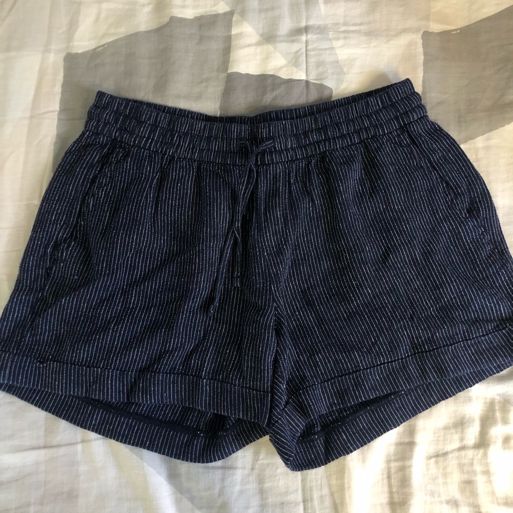 Linen Shorts